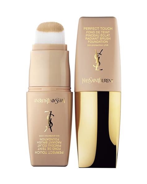 ysl perfect touch foundation replacement|ysl beauty foundation tint.